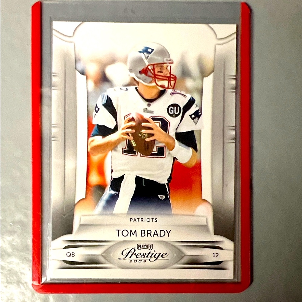 🔥2009 Playoff Prestige #57 Tom Brady EX RARE